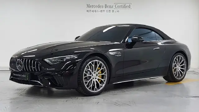 Mercedes-Benz SL-Class 2023, 9 763 км