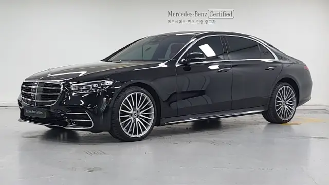 Mercedes-Benz S-Class 2021, 8 851 км