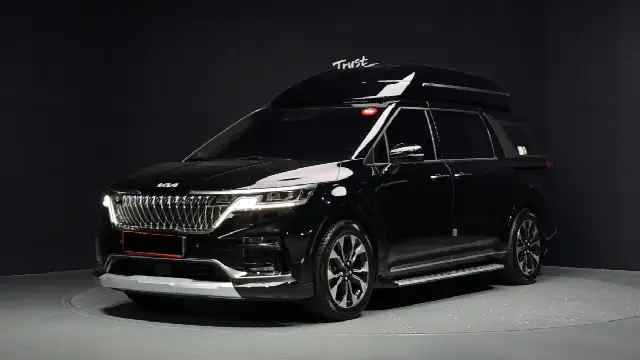 Kia Carnival 2020, 123 077 км