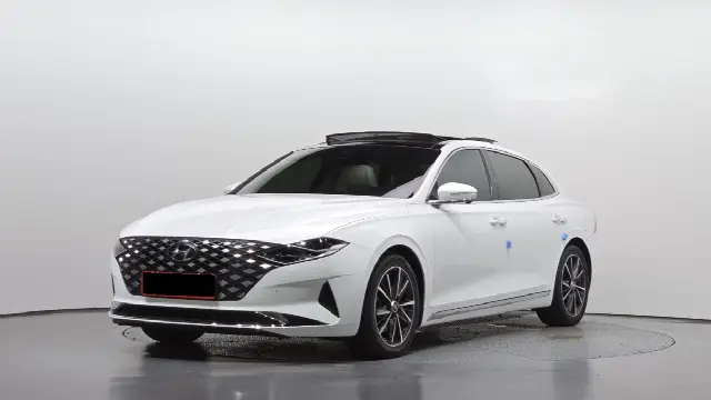 Hyundai Grandeur 2019, 100 792 км