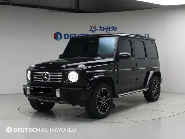 Mercedes-Benz G-Class 2024, новый