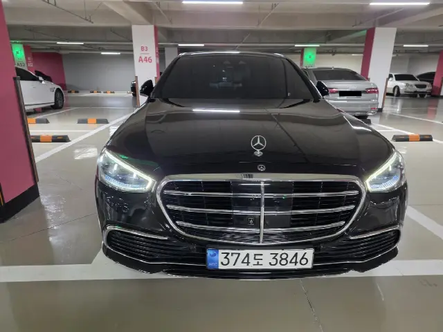 Mercedes-Benz S-Class 2021, 64 000 км