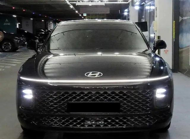 Hyundai Grandeur 2022, 84 878 км
