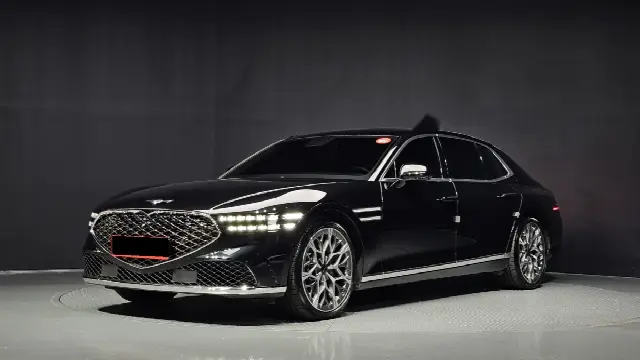 Genesis G90 2021, 55 528 км
