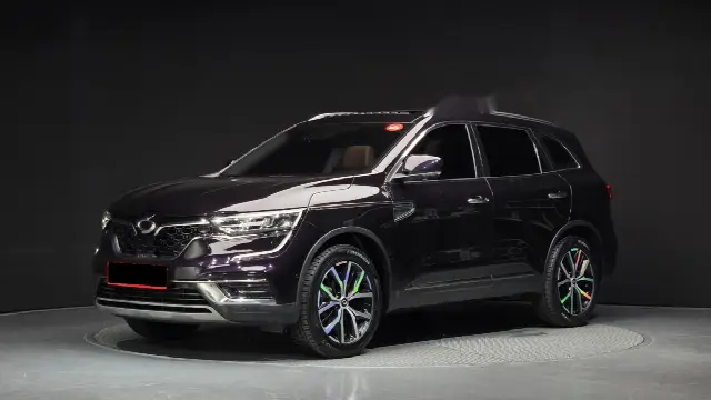 Renault QM6 2019, 38 550 км