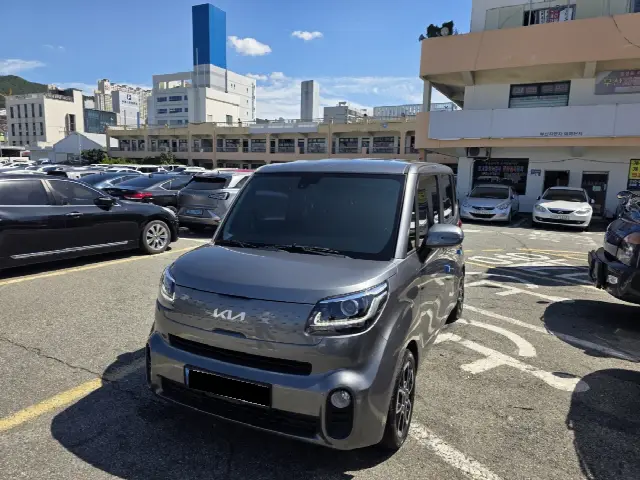 Kia Ray 2017, 42 770 км