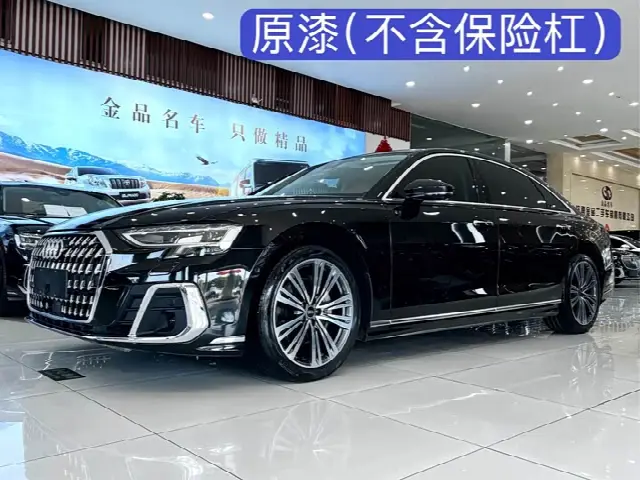Audi A8 2024, 41 000 км