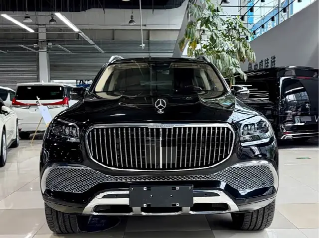 Mercedes-Benz Maybach GLS 2021, 30 000 км