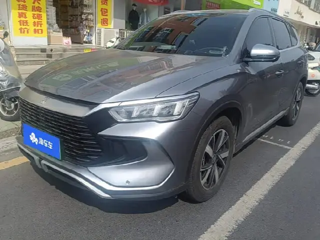 BYD Song Pro Hybrid 2023, 28 600 км