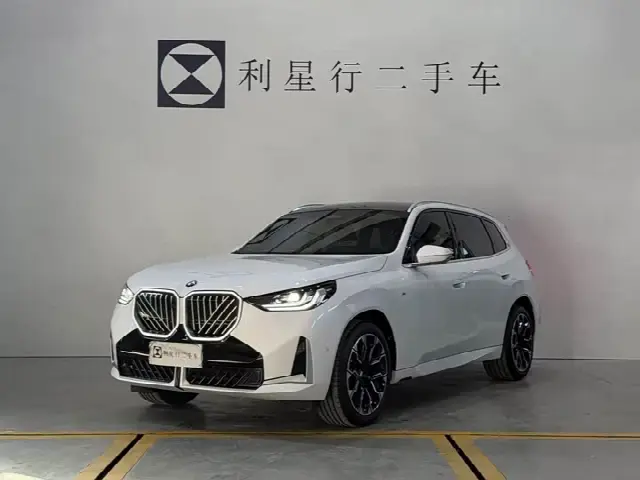BMW X3 2025, 9 000 км