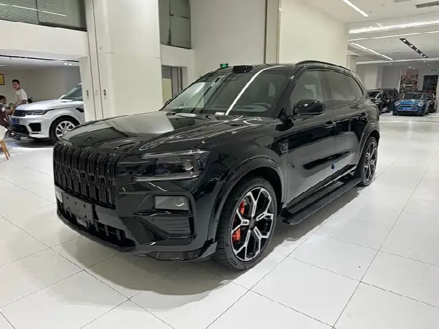 Zeekr 8X 2026, новый