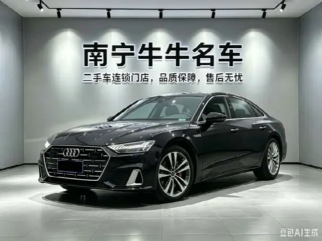 Audi A7L 2024, 32 000 км