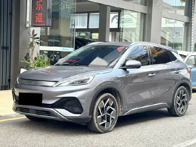 BYD Yuan Plus 2024, 33 000 км