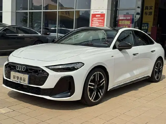 Audi A5L 2026, новый