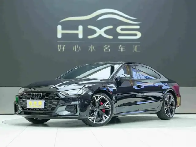 Audi A7L 2024, 16 000 км