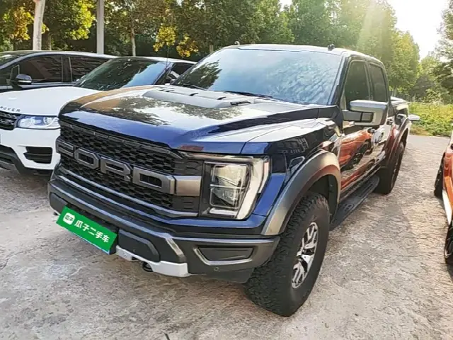 Ford F-150 Raptor 2023, 68 500 км