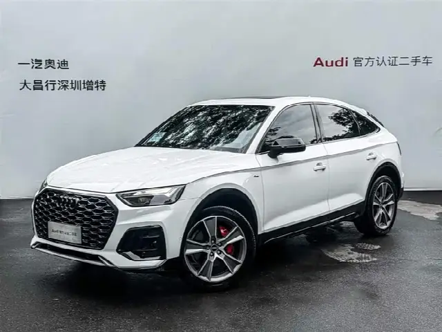Audi Q5L Sportback 2024, 27 000 км