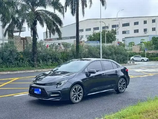 Toyota Levin 2022, 70 000 км