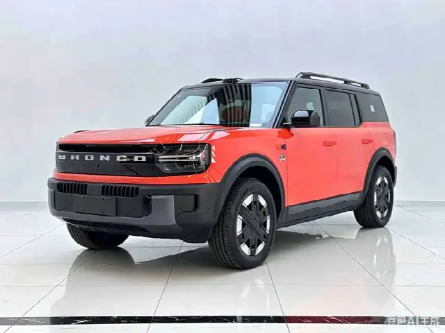 Ford Bronco Hybrid/EV 2026, 12 000 км