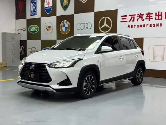 Toyota Yaris L Hatchback 2022, 37 000 км