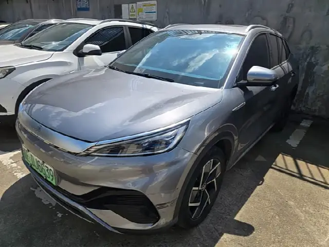 BYD Yuan Plus 2022, 63 000 км