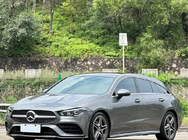 Mercedes-Benz CLA-Class 2022, 16 000 км