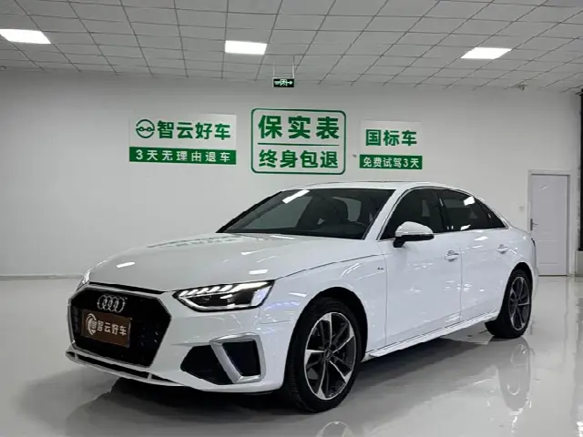 Audi A4L 2024, 24 500 км