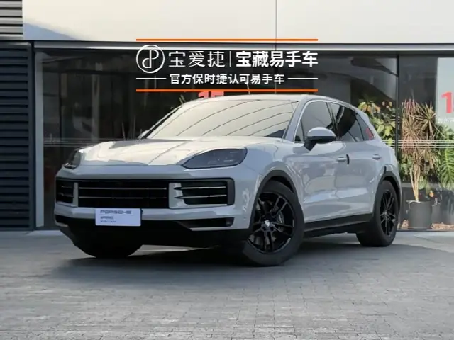Porsche Cayenne 2025, 13 100 км