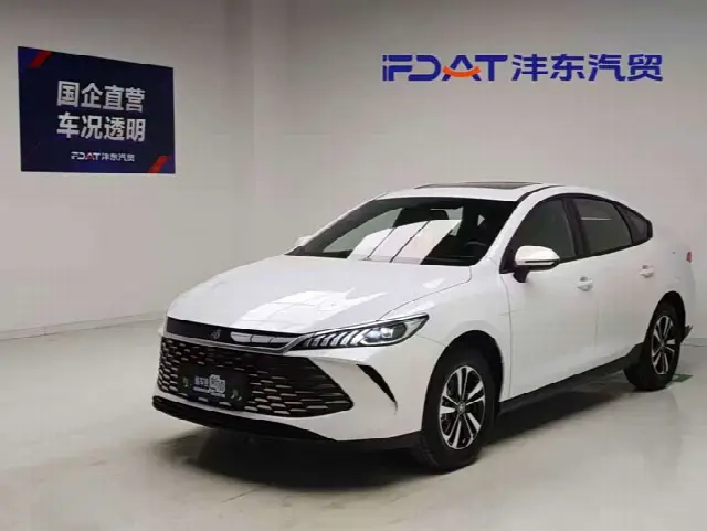 BYD Qin Plus 2026, новый