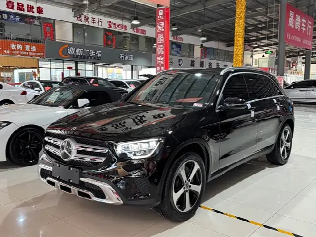 Mercedes-Benz GLC-Class 2022, 60 000 км