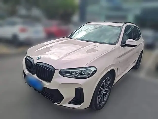 BMW X3 2022, 61 300 км