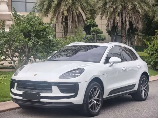 Porsche Macan 2022, 33 000 км