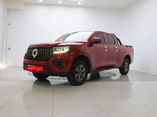 Great Wall Pao 2023, 83 000 км