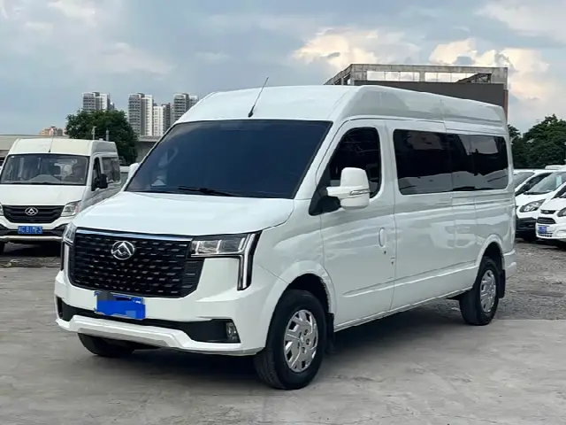 Maxus V80 2025, 40 000 км