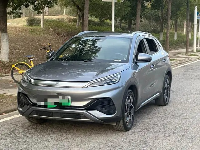 BYD Yuan Plus 2022, 76 000 км