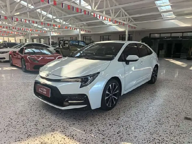 Toyota Levin 2022, 53 000 км