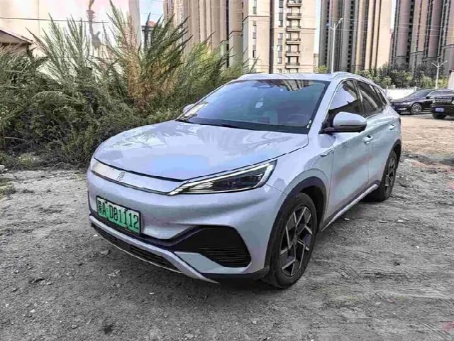 BYD Yuan Plus 2022, 85 000 км