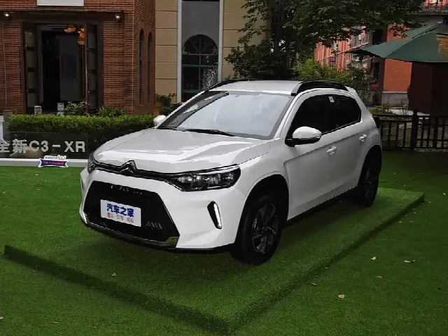 Citroen C3-XR 2026, новый
