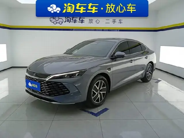 BYD Qin L 2025, 7 200 км