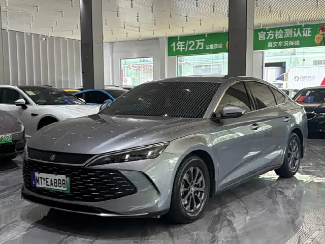 BYD Qin L 2024, 47 000 км