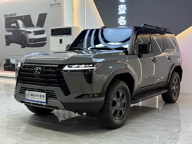 Lexus GX 2024, 31 000 км