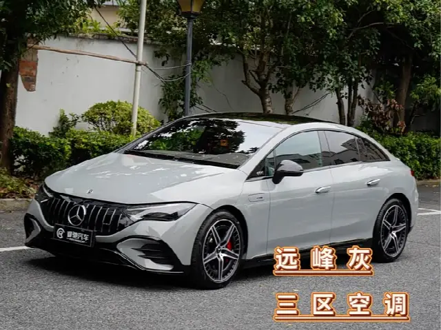 Mercedes-Benz EQE AMG 2023, 3 000 км