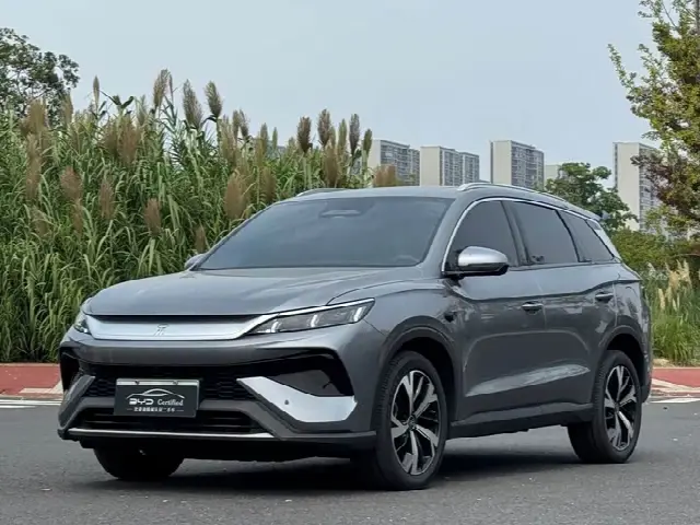 BYD Song Pro Hybrid 2025, новый