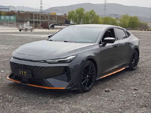 Changan UNI-V 2024, 22 000 км