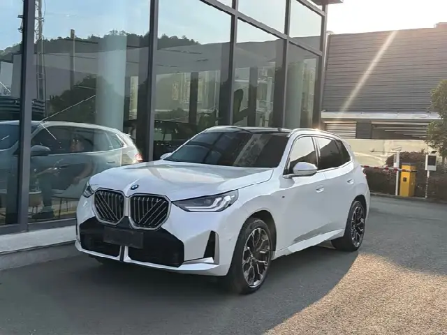BMW X3 2025, 20 000 км