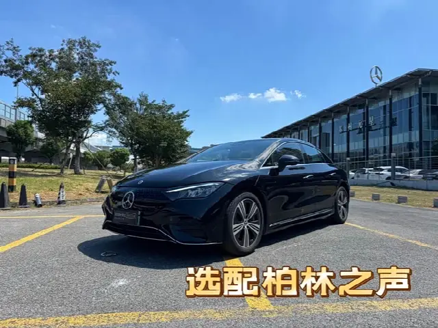 Mercedes-Benz EQE 2025, 9 000 км