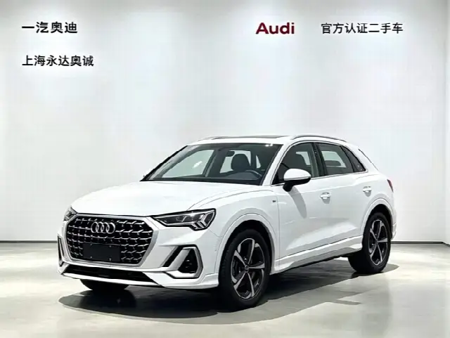 Audi Q3 2025, новый