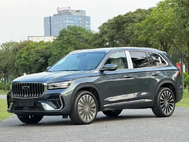Geely Monjaro 2026, новый