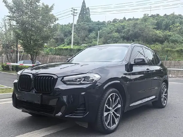 BMW X3 2023, 50 000 км