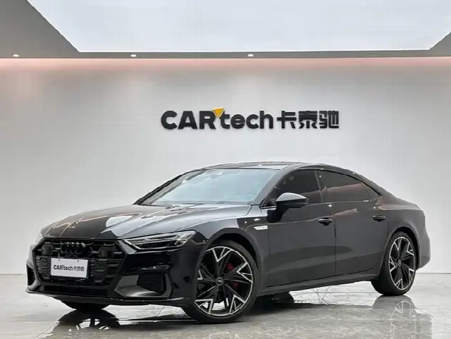 Audi A7L 2024, 16 000 км